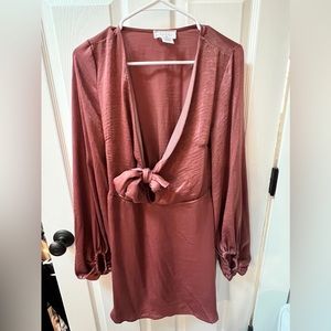 Sage branded dress! Size medium